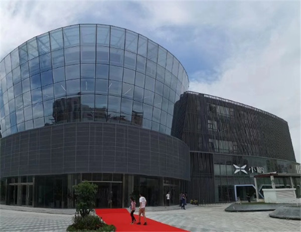 写字楼工程案例-广州小鹏汽车科技有限公司办公大楼图片展示
