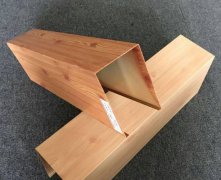 台湾U型铝方通