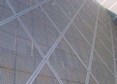 四川穿孔铝板幕墙