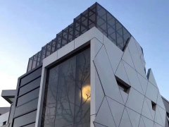 山东装饰幕墙铝单板