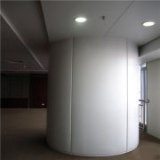 北京弧形包柱铝单板