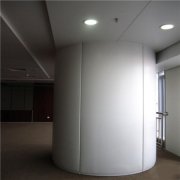 澳门弧形包柱铝单板