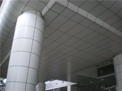 广东立柱包柱铝单板