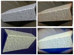 兴安盟造型石纹铝单板