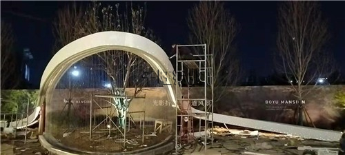 永吉选购氟碳铝单板为什么要找大制造厂家