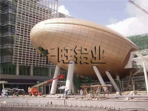 六个要点让您快速采办优良得双曲铝单板