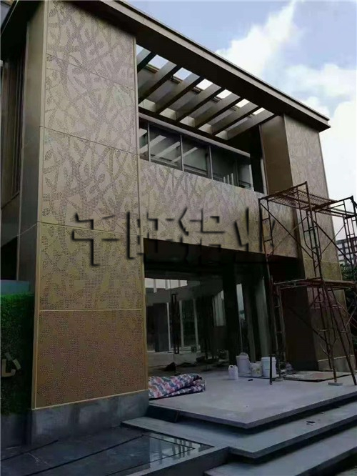 重庆教你怎么选择优良的石纹铝单板这4点应当注意